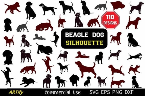 Beagle SVG Bundle: Premium Graphics & Illustrations