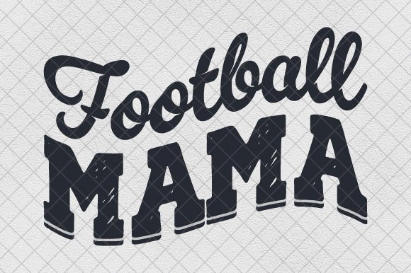 Football Mama Coquette Dots: Graphics for T-Shirt Designs