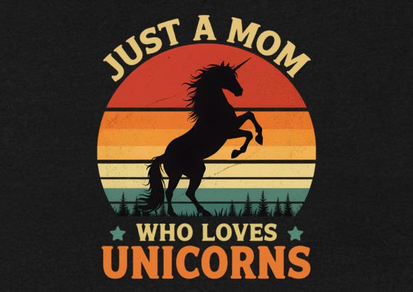 Just a Mom Who Love T-Shirt Design: Graphics for Brands