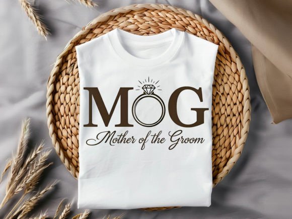 Mom Mother of the Groom Graphics for T-Shirt Designs