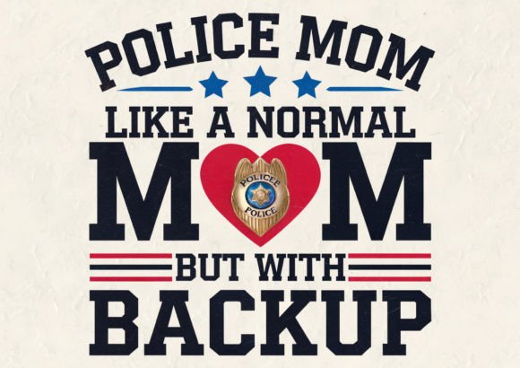 Police Mom Design: A Pro's Take on Real Embroidery Use