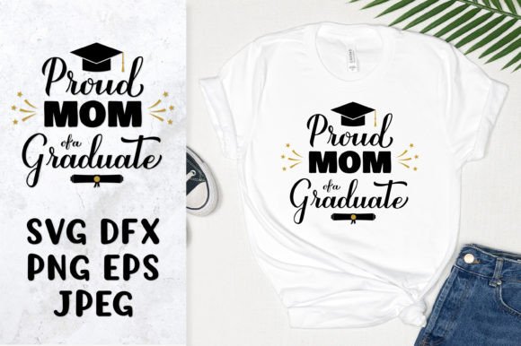 Proud Mom of a Graduate SVG: A Designer's Review
