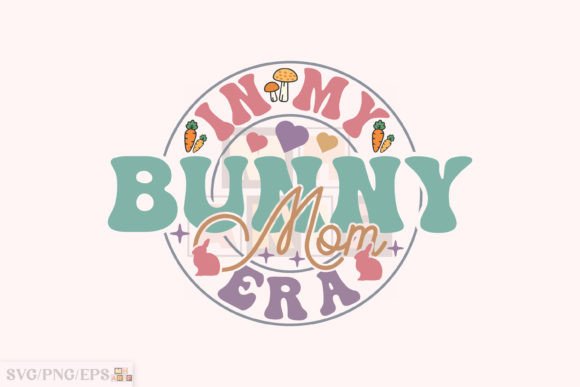 Retro Easter Graphics for T-Shirt Designs & Blogs