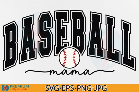 Review: Baseball Mama SVG for Retro Varsity Projects