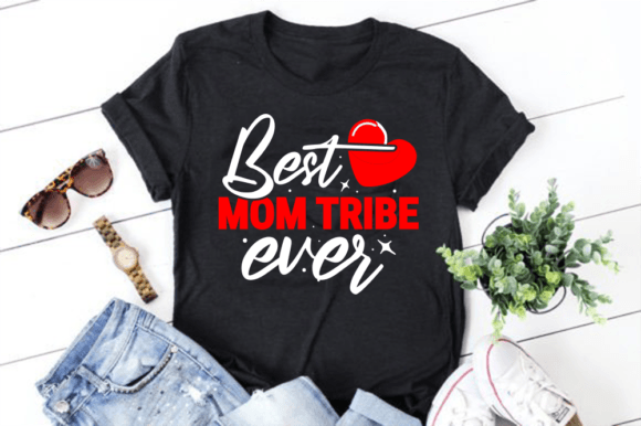 Review: Best Mom Tribe Ever SVG for Real Embroidery