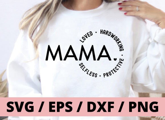 Review: Mama Love Mom Mothers Day SVG PNG for Embroidery