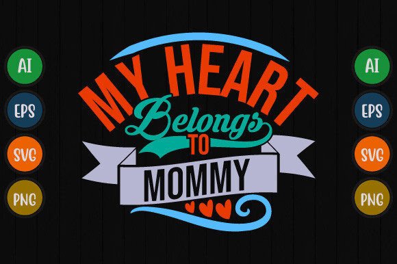 Review: My Heart Belongs to Mommy Design for Embroidery