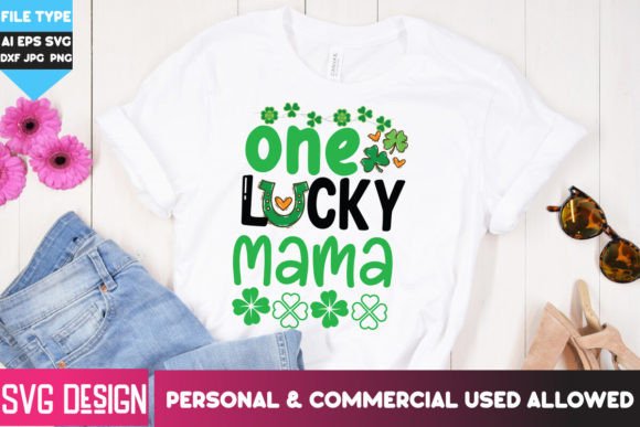 Review: One Lucky Mama SVG for St. Patrick's Day Embroidery
