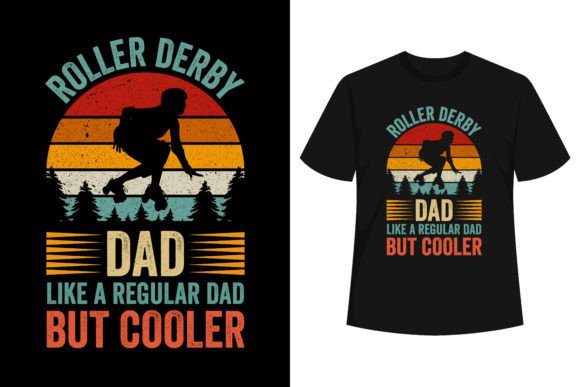 Roller Derby MOM Graphics & T-Shirt Designs Review