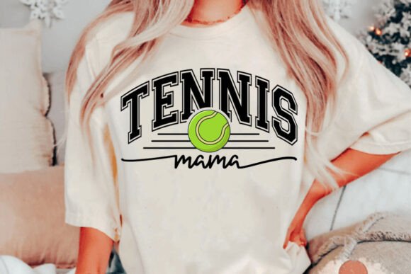 Tennis Mama SVG Review: A Varsity Mom PNG for Real Stitching